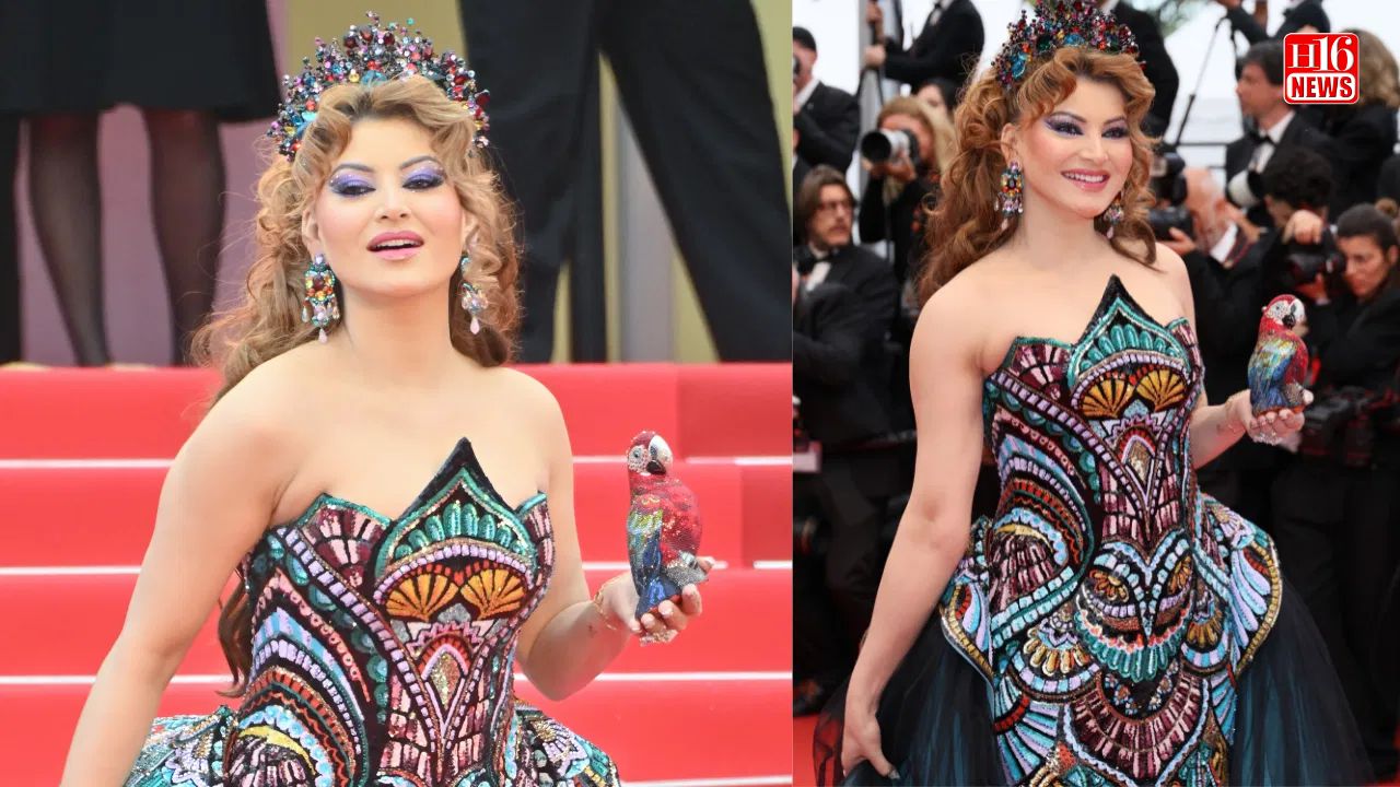 Cannes Film Festival 2025: Urvashi Rautela’s most expensive red carpet look yet
